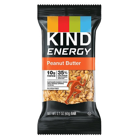 Kind Snacks Peanut Butter Bar Bar; 2.1 Ounce; 6 Per Box; 5 Per Case - High Mart Wholesale