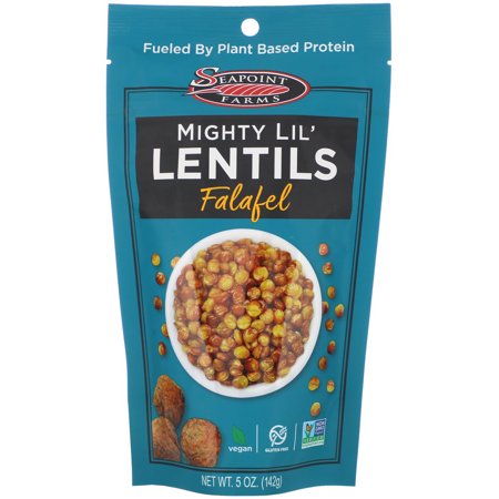 Seapoint Farms Mighty Little Lentils Falafel; 5 Ounces; 12 Per Case - High Mart Wholesale