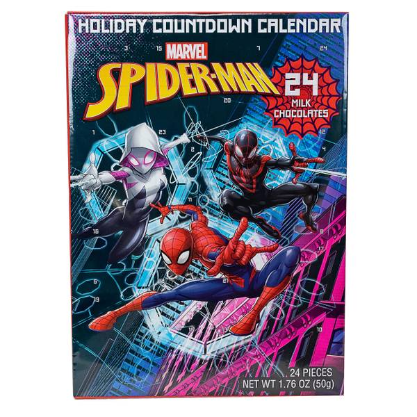 Frankford Candy Disney Marvel Calendar Sour; 60 Count; 1 Per Case - High Mart Wholesale