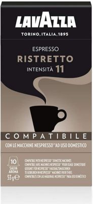 Lavazza Ristretto Ground Coffee; 10 Count; 6 Per Case - High Mart Wholesale