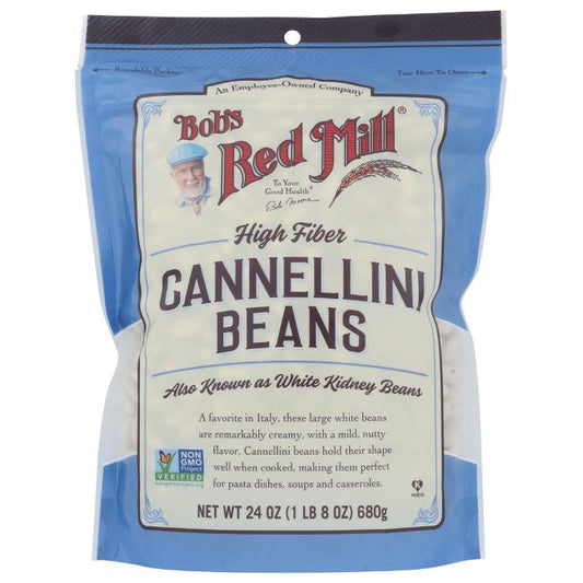 Bob's Red Mill Natural Foods Inc Cannellini Beans; 24 Ounces; 4 Per Case