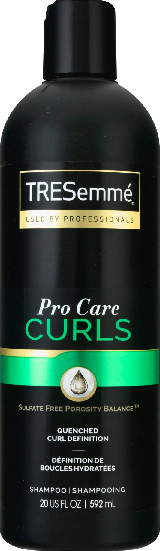 Tresemme Pro Curls Shampoo; 20 Fluid Ounce; 4 Per Case