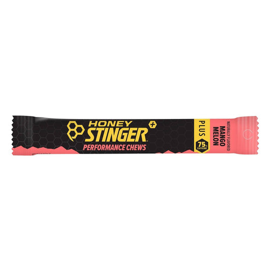 Honey Stinger Mango Melon Performance Chew; 1 Each; 12 Per Box; 8 Per Case - High Mart Wholesale