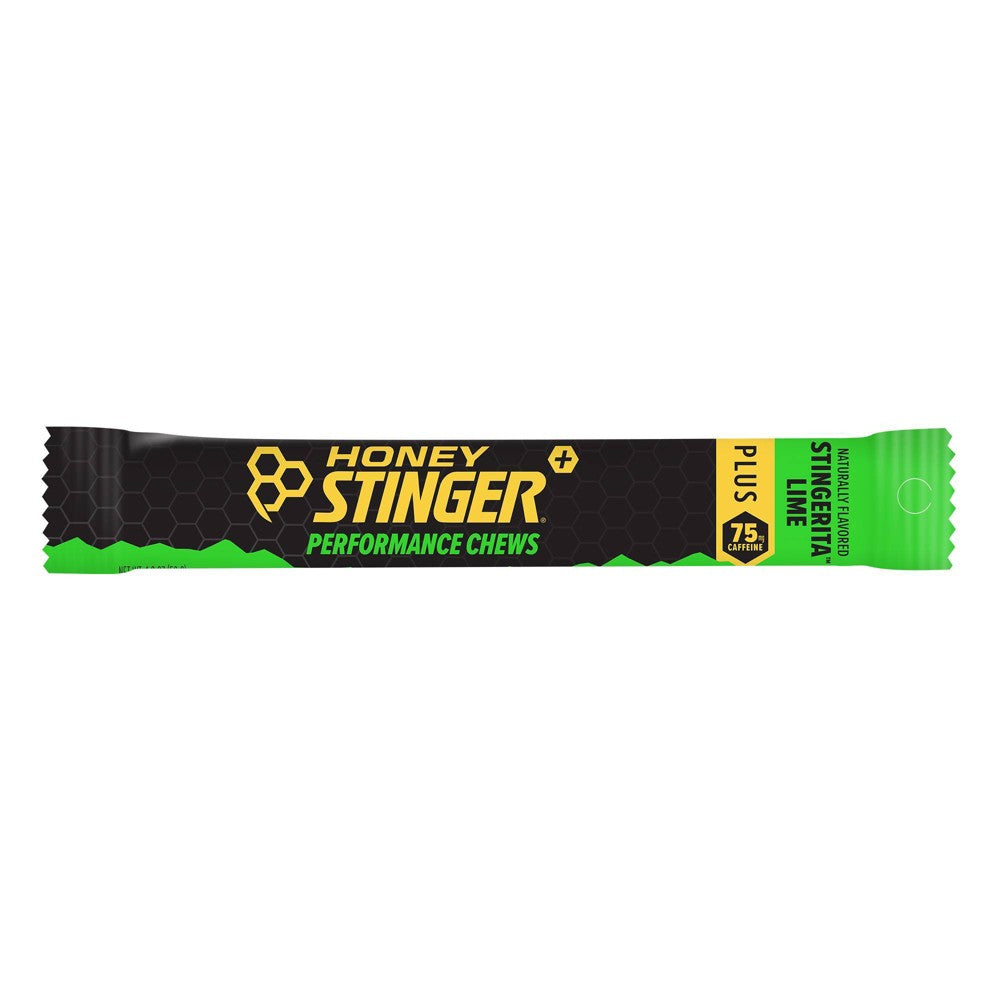 Honey Stinger Stingerita Lime Performance Chew; 1 Each; 12 Per Box; 8 Per Case - High Mart Wholesale