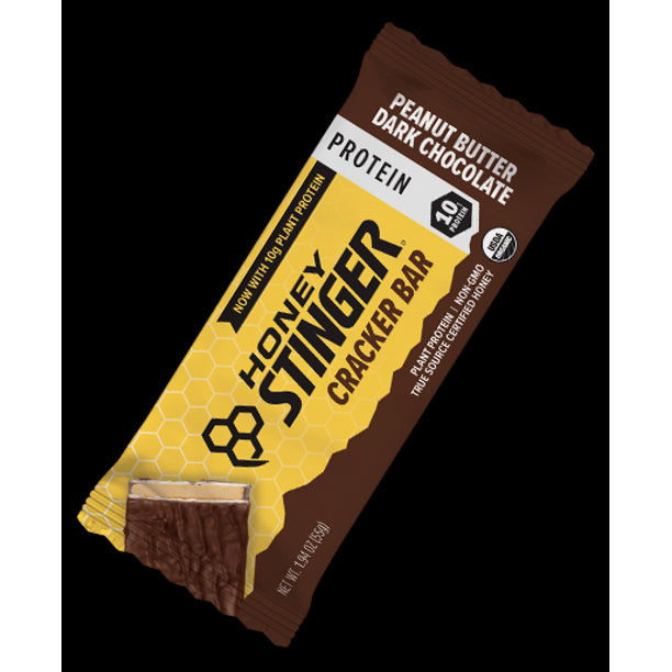 Honey Stinger Peanut Butter Dark Chocolate Cracker Bar; 1.94 Ounces; 12 Per Box; 12 Per Case - High Mart Wholesale