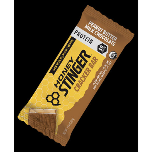 Honey Stinger Peanut Butter Milk Chocolate Cracker Bar; 1.94 Ounces; 12 Per Box; 12 Per Case - High Mart Wholesale