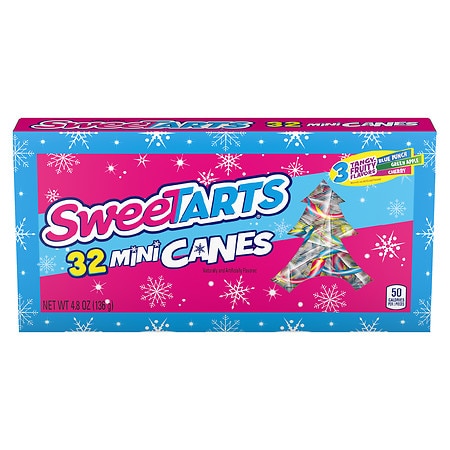 Sweetarts Mini Canes; 4.8 Ounces; 18 Per Case - High Mart Wholesale