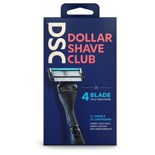 Dollar Shave Club Razor Starter Kit; 1 Count; 4 Per Box; 3 Per Case - High Mart Wholesale