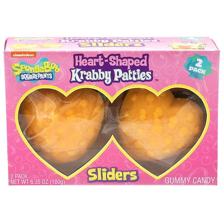 Frankford Krabby Patty 2 Pack Heart Shaped Sliders; 6.35 Ounces; 6 Per Case - High Mart Wholesale