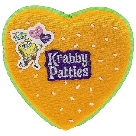 Frankford Candy Krabby Pattie Plush Heart Box; 3.17 Ounces; 6 Per Case - High Mart Wholesale