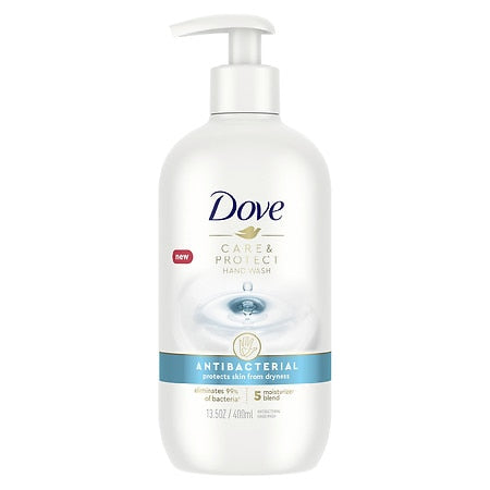 Dove Handwash Care Protect; 13.5 Fluid Ounce; 4 Per Case