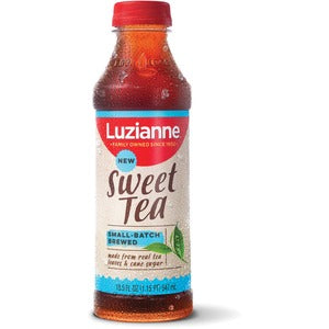 Luzianne Sweet Tea Ready To Drink; 18.5 Ounces; 12 Per Case - High Mart Wholesale