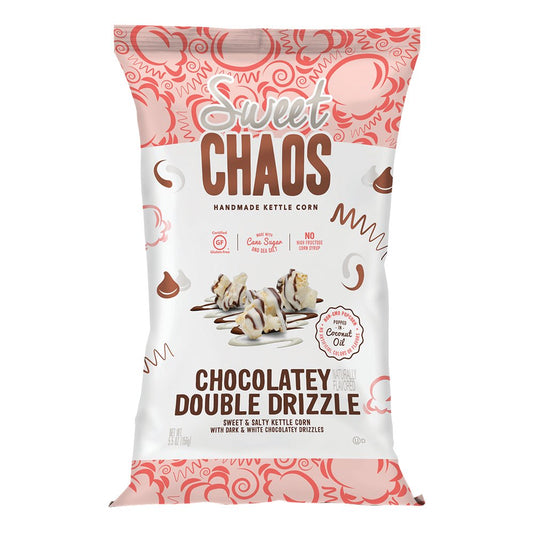 Sweet Chaos Chocolate Double Drizzle; 5.5 Ounces; 12 Per Case