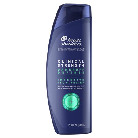 Head & Shoulders Clinical Strength Itch Relief Shampoo; 13.5 Fluid Ounces; 6 Per Case