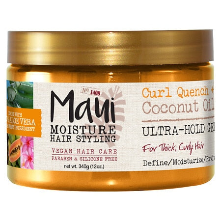 Maui Coconut Oil Hair Gel; 340 Gram; 6 Per Case - High Mart Wholesale