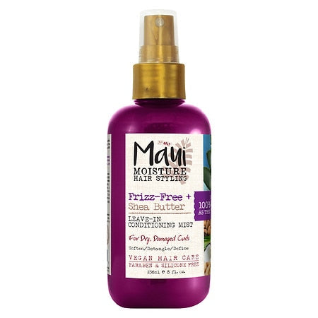 Maui Shea Butter Conditioner Mist; 236 Milileter; 6 Per Case - High Mart Wholesale