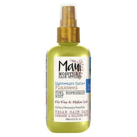 Maui Flax Seed Curl Mist; 237 Milileter; 6 Per Case - High Mart Wholesale