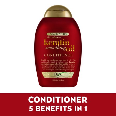 Ogx Keratin Oil Conditioner; 385 Milliliter; 4 Per Case - High Mart Wholesale