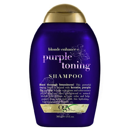 Ogx Purple Toning Shampoo; 385 Milliliter; 4 Per Case - High Mart Wholesale