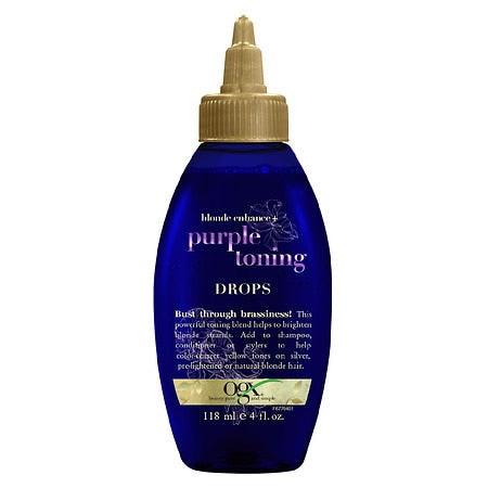 Ogx Purple Toning Drops; 118 Milileter; 6 Per Case - High Mart Wholesale