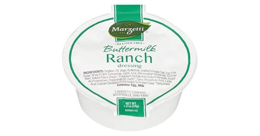 Marzetti Buttermilk Ranch Dressing Single Serve; 1 Ounce; 120 Per Case - High Mart Wholesale