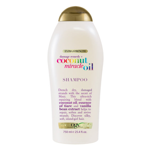 Ogx Coconut Oil Shampoo; 750 Milliliter; 4 Per Case - High Mart Wholesale