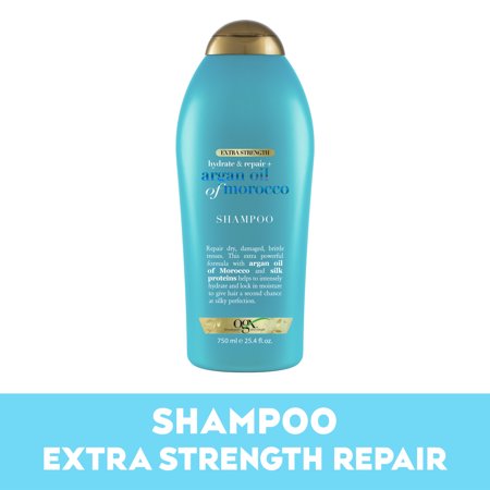 Ogx Argan Oil Shampoo; 750 Milliliter; 4 Per Case - High Mart Wholesale