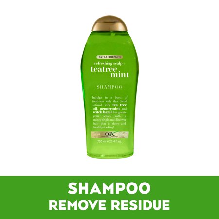 Ogx Teatree Shampoo; 750 Milliliter; 4 Per Case - High Mart Wholesale