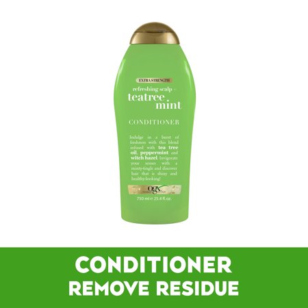 Ogx Teatree Conditioner; 750 Milliliter; 4 Per Case - High Mart Wholesale