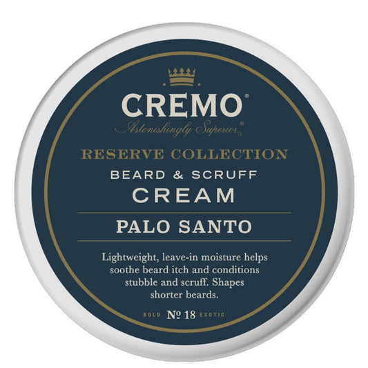 Cremo Brdcrm Rsv Palo Sto 4Oz 4/3; 4 Ounce; 3 Per Box; 4 Per Case - High Mart Wholesale