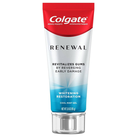 Colgate Renewal Toothpaste Gum Revitalize; 3 Ounces; 6 Per Box; 4 Per Case