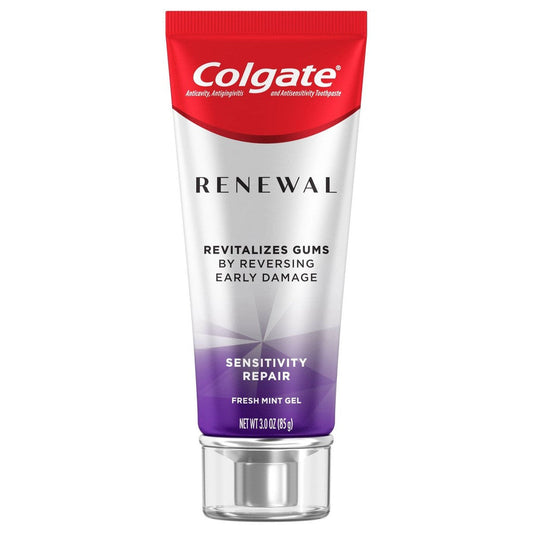 Colgate Renewal Toothpaste Sensitivity Repair; 3 Ounces; 6 Per Box; 4 Per Case