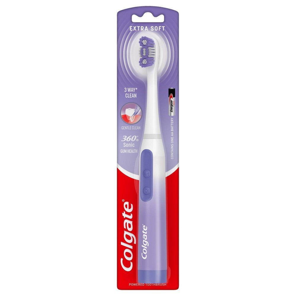 Colgate Adult Sonic Toothbrush Gum Handle; 1 Each; 3 Per Box; 4 Per Case