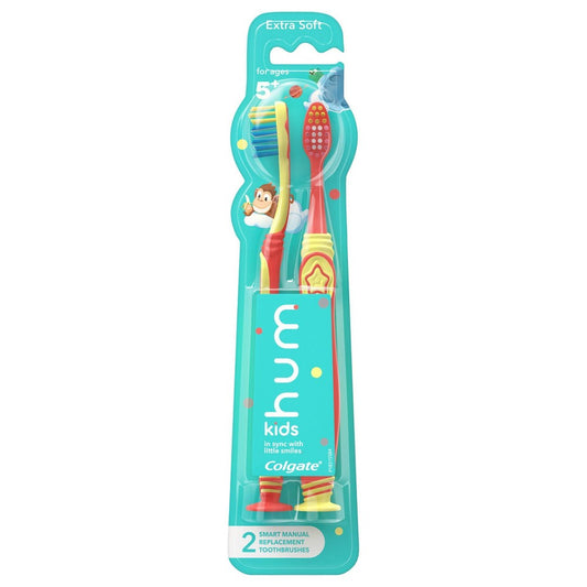 Colgate Yellow Kids Toothbrush; 2 Each; 6 Per Box; 6 Per Case