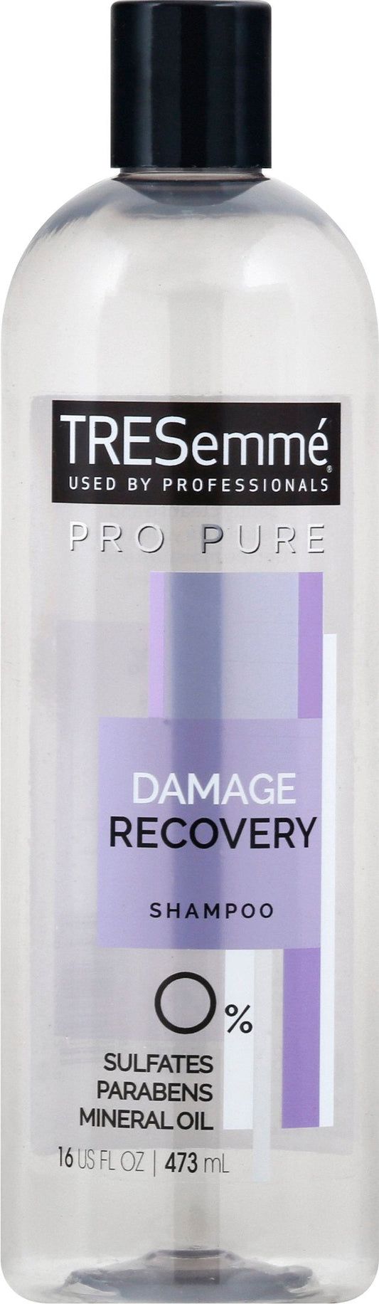 Tresemme Pro Pure Damage Shampoo; 16 Fluid Ounces; 4 Per Case