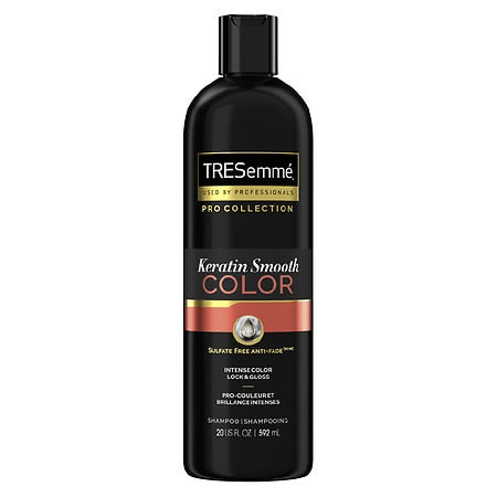 Tresemme Keratin Smooth Color Shampoo; 592 Milliliter; 4 Per Case