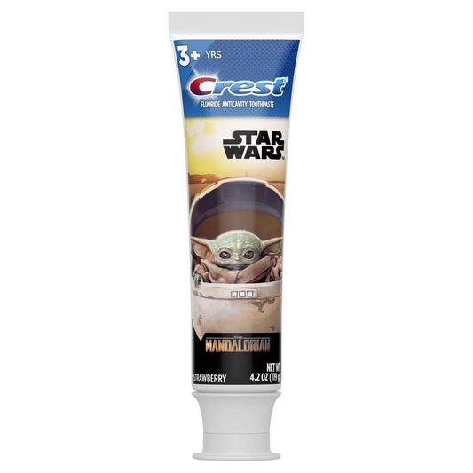 Crest Kids Toothpaste Featuring Star Wars; 4.2 Ounces; 6 Per Case