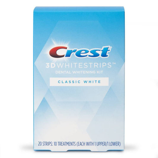 Crest 3D Whitening Systems; 10 Count; 4 Per Box; 2 Per Case