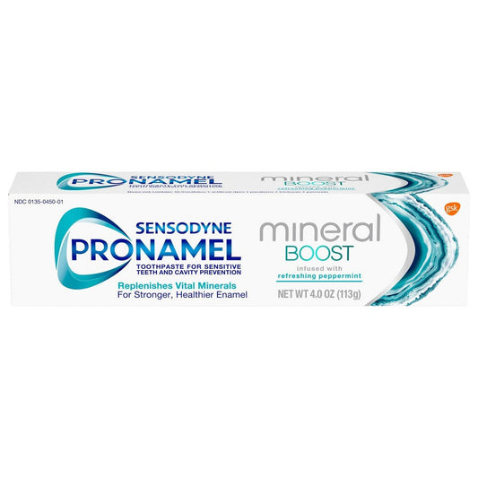 Pronamel Sensitive Toothpaste Peppermint Flavor; 2 Count; 1 Per Box; 12 Per Case - High Mart Wholesale