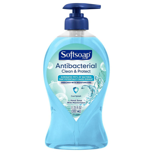 Softsoap Liquid Handwash Antibacterial; 11.25 Fluid Ounces; 6 Per Case