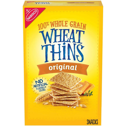 Wheat Thins Wheat Thin Original; 8.5 Ounce; 6 Per Case - High Mart Wholesale