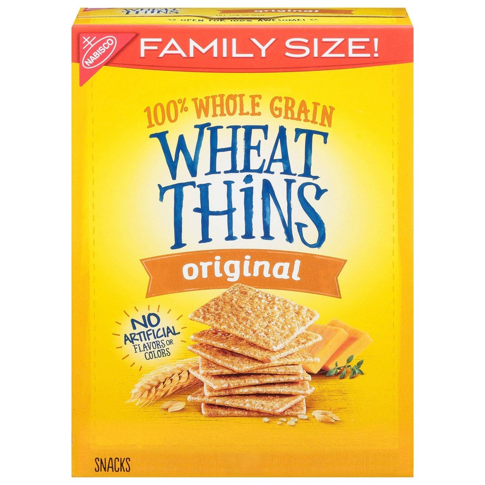 Wheat Thins Original; 14 Ounces; 6 Per Case - High Mart Wholesale