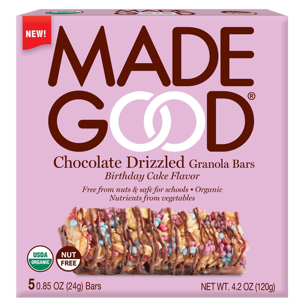 Madegood Madegood Birthday Cake Granola Bar; 4.2 Ounces; 6 Per Case - High Mart Wholesale