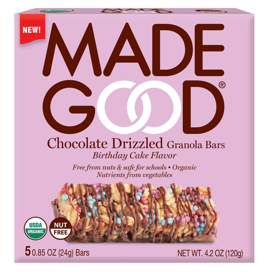 Madegood Madegood Birthday Cake Granola Bar; 4.2 Ounces; 6 Per Case - High Mart Wholesale