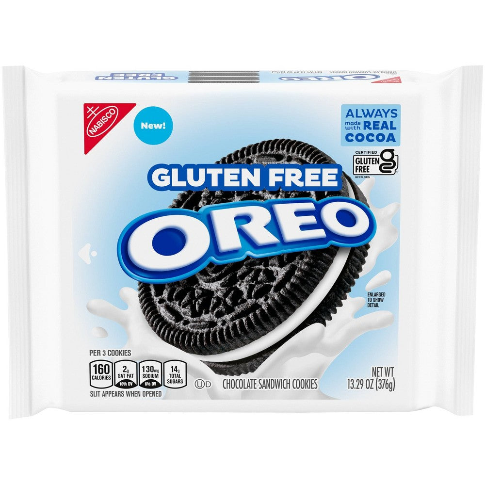 Oreo Gluten Free Cookie; 13.29 Ounce; 12 Per Case - High Mart Wholesale