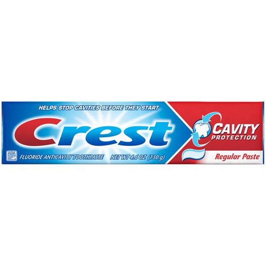 Crest Toothpaste Cavity Protection Regular; 4.2 Ounces; 12 Per Box; 2 Per Case