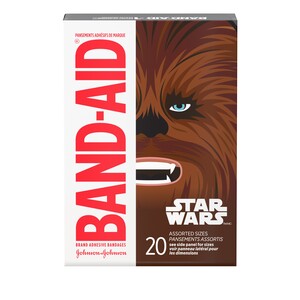 Band Aid Madalorian; 20 Count; 6 Per Box; 4 Per Case - High Mart Wholesale