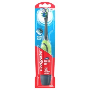 Colgate Adult Sonic Floss Tip Toothbrush; 1 Each; 3 Per Box; 4 Per Case