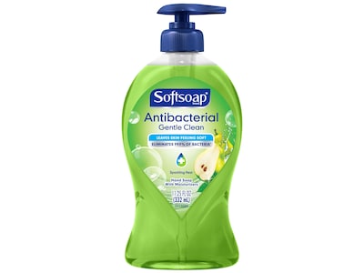 Softsoap Antibacterial Handwash Sparkling Pear; 11.25 Fluid Ounces; 6 Per Case