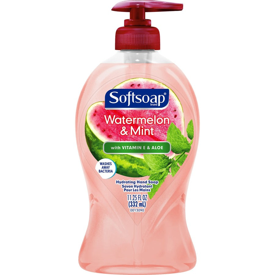 Softsoap Liquid Hand Soap Watermelon & Mint; 11.25 Fluid Ounces; 6 Per Case